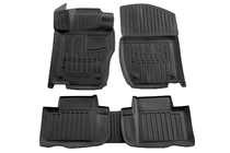 Mercedes GL class X164 2006-2012 Stingray 3D Gummimatten (5 Stk, Polyurethan) Foto 1