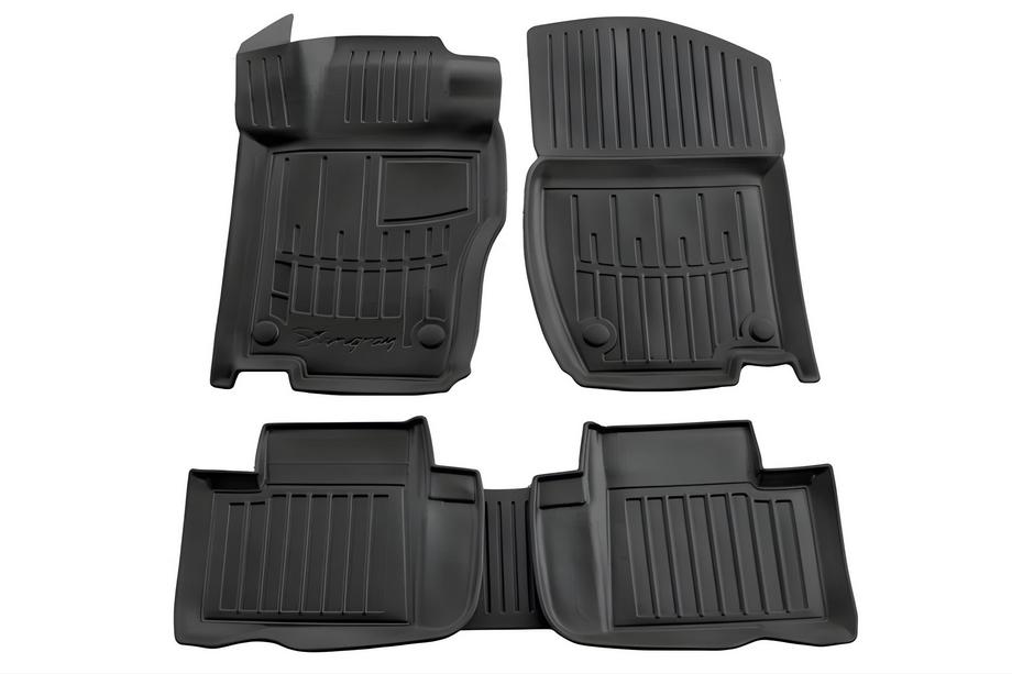 Mercedes GL class X164 2006-2012 Stingray 3D Gummimatten (5 Stk, Polyurethan) Image