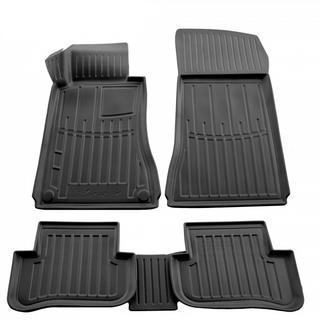 Stingray 3D Gummimatten (5 Stk, Polyurethan) Mercedes C-class W203 2000-2007