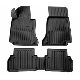Stingray 3D Gummimatten (5 Stk, Polyurethan) Mercedes C-сlass W205 2014-2021