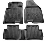 Nissan Qashqai 2007-2010 Stingray 3D Gummimatten (für +2, 5-teilig, Polyurethan) Foto 1