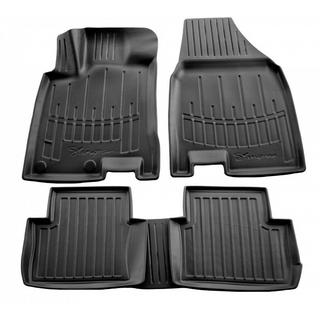 Stingray 3D Gummimatten (für +2, 5-teilig, Polyurethan) Nissan Qashqai 2010-2014