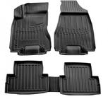 Nissan X-trail T31 2007-2014 Stingray 3D Gummimatten (5 Stk, Polyurethan) Foto 1