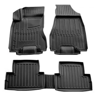 Stingray 3D Gummimatten (5 Stk, Polyurethan)