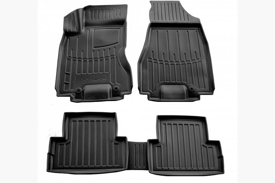 Nissan X-trail T31 2007-2014 Stingray 3D Gummimatten (5 Stk, Polyurethan) Image