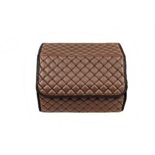 Kofferraum Organizer Tasche ECO (50x30x30, Braun) Foto 3