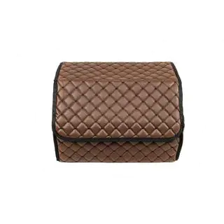Kofferraum Organizer Tasche ECO (50x30x30, Braun) Foto 3