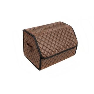 Kofferraum Organizer Tasche ECO (50x30x30, Braun) Foto 1