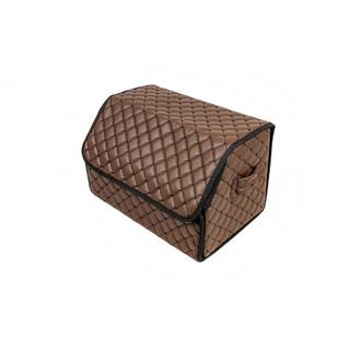 Kofferraum Organizer Tasche ECO (50x30x30, Braun) Foto 4