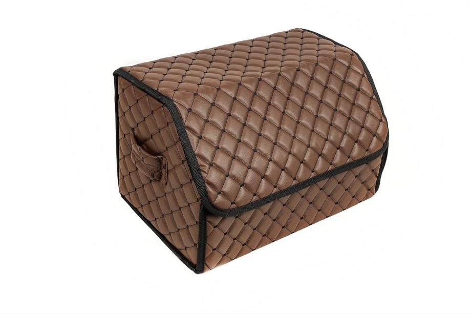Kofferraum Organizer Tasche ECO (50x30x30, Braun) Foto 1