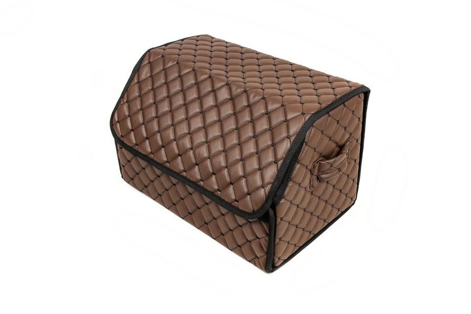 Kofferraum Organizer Tasche ECO (50x30x30, Braun) Foto 4