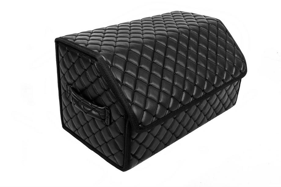 Kofferraum-Organizer Tasche ECO (50x30x30, Schwarz) Foto 4