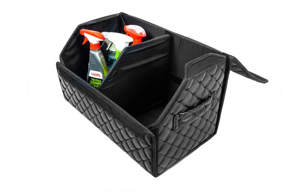 Kofferraum-Organizer Tasche ECO (50x30x30, Schwarz) Foto 2
