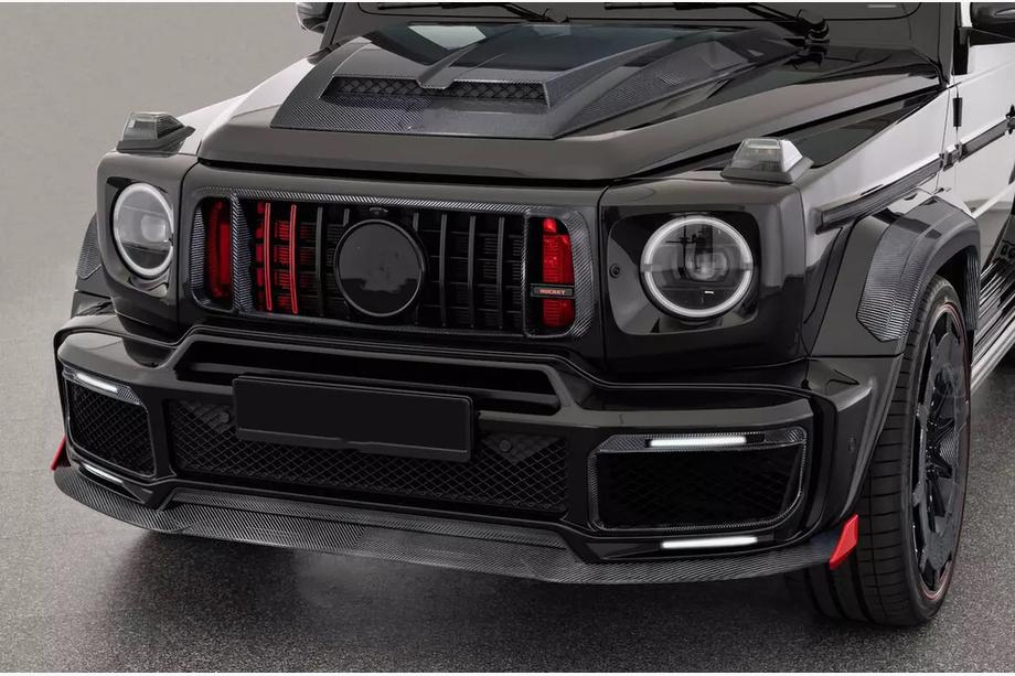 Mercedes G class W463 2018-2024 Bodykit Set 2018+ (Roket G900) Image