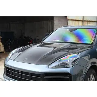 Motorhaube (Carbon) Porsche Cayenne 2018- Foto 3