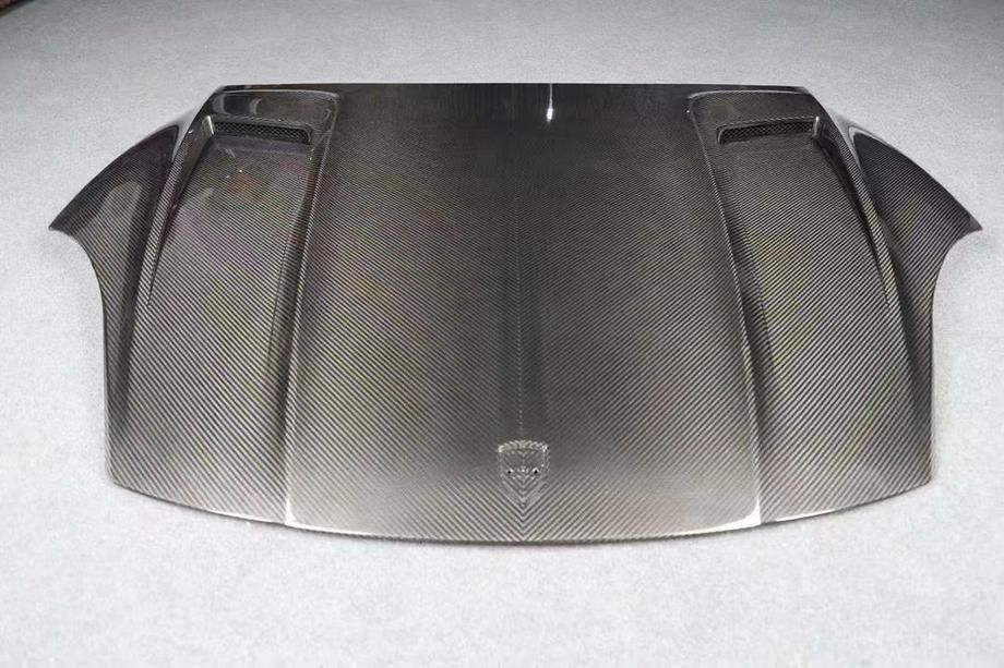 Porsche Cayenne 2018- Motorhaube (Carbon) Foto 6
