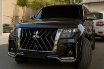 Mitsubishi Pajero Wagon IV 2006-2021 Bodykit Black Hawk Foto 1