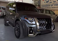 Mitsubishi Pajero Wagon IV 2006-2021 Bodykit Black Hawk Foto 7