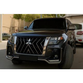 Bodykit Black Hawk Mitsubishi Pajero Wagon IV 2006-2021 Foto 1