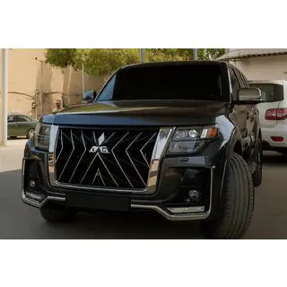Bodykit Black Hawk Mitsubishi Pajero Wagon IV 2006-2021 Foto 1