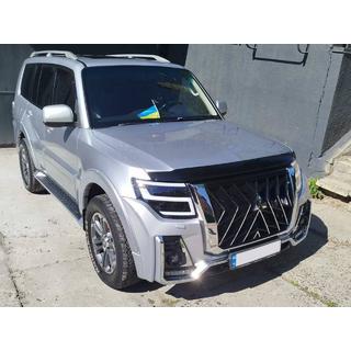 Bodykit Black Hawk Mitsubishi Pajero Wagon IV 2006-2021 Foto 2