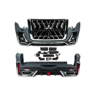 Bodykit Black Hawk Mitsubishi Pajero Wagon IV 2006-2021 Foto 4