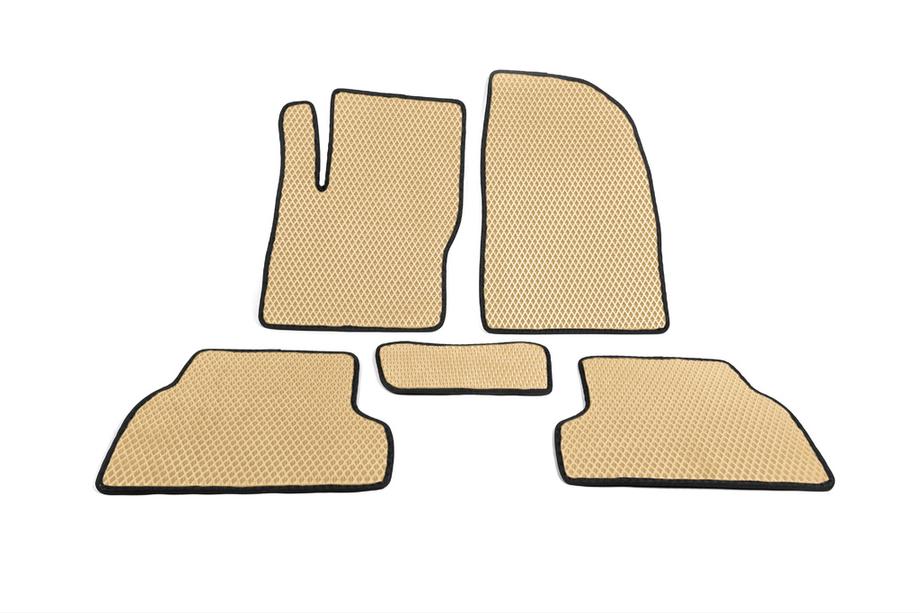 Ford Focus II 2005-2008 EVA Fußmatten (Beige) Image