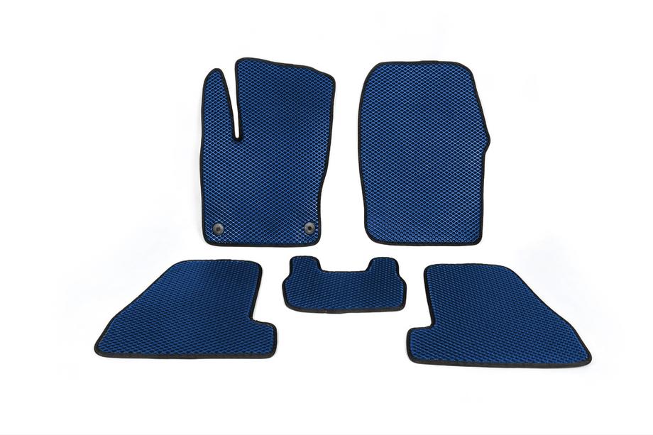 Ford Focus III 2011-2017 EVA Fußmatten (Blau) Image