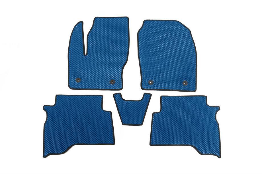 Ford Kuga/Escape 2013-2019 EVA Fußmatten (Blau) Image
