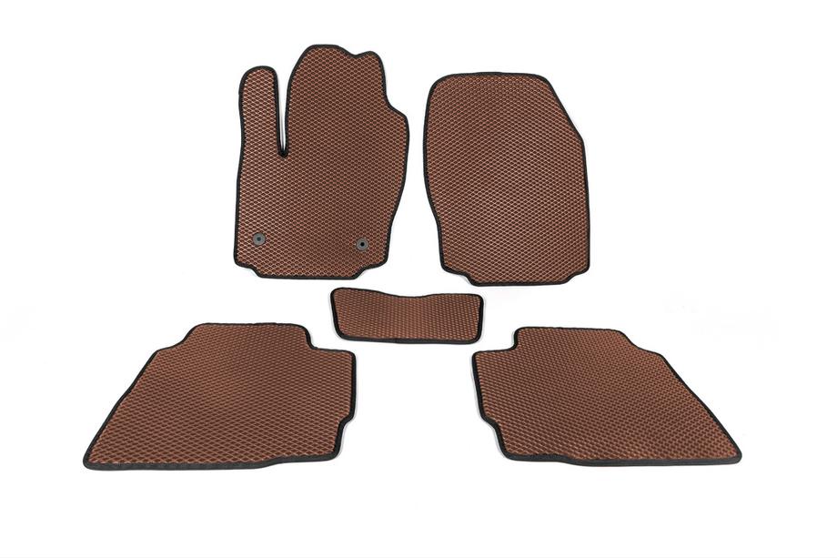 Ford Mondeo 2008-2014 EVA Fußmatten (Braun) Image