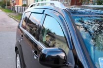 Peugeot 4007 2007-2013 Windabweiser (4 Stk, HIC) Foto 1