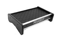 Peugeot Boxer 2006-2025 Ablagebrett für Armaturenbrett (Schwarz mit schwarzer Naht) ab 2014 Foto 3