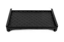 Peugeot Boxer 2006-2025 Ablagebrett für Armaturenbrett (Schwarz mit schwarzer Naht) ab 2014 Foto 4