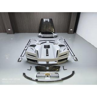Wide Body Kit Komplettsatz (für 2018-2024) Foto 1