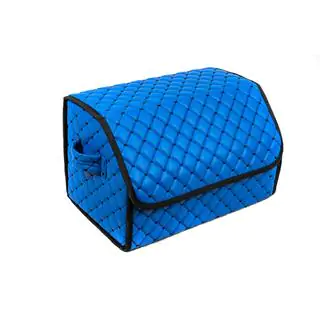Kofferraum Organizer Tasche ECO (50x30x30, blau) Foto 2