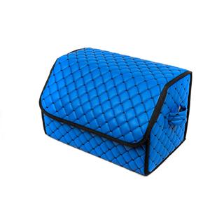 Kofferraum Organizer Tasche ECO (50x30x30, blau) Foto 4