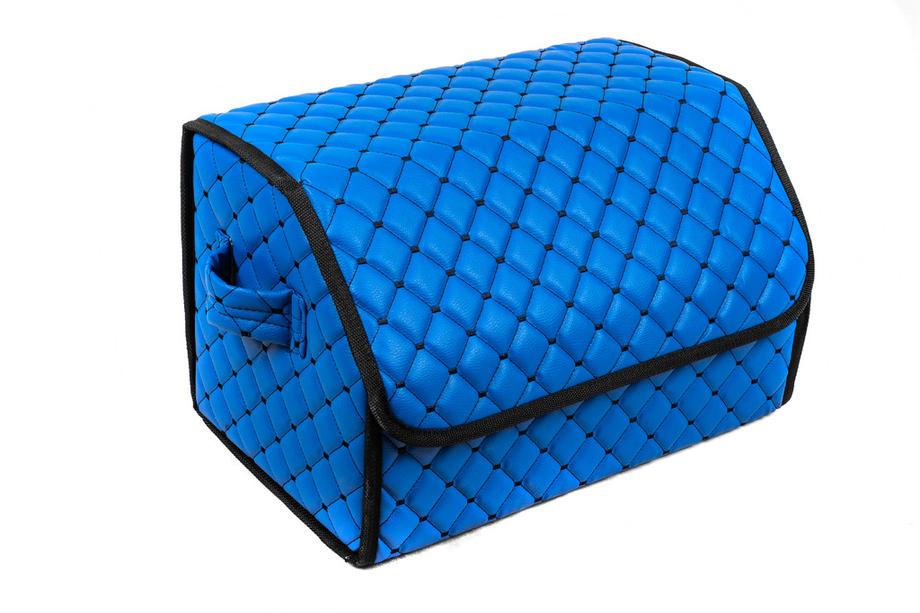 Kofferraum Organizer Tasche ECO (50x30x30, blau) Foto 2