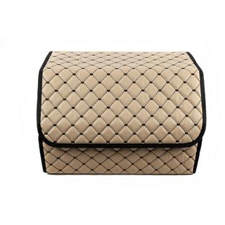 Kofferraum Organizer Tasche ECO (50x30x30, beige) Foto 3