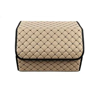 Kofferraum Organizer Tasche ECO (50x30x30, beige) Foto 3
