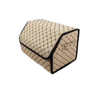 Kofferraum Organizer Tasche ECO (50x30x30, beige) Foto 1