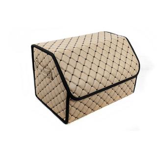 Kofferraum Organizer Tasche ECO (50x30x30, beige) Foto 4