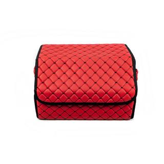 Kofferraum-Organizer Tasche ECO (50x30x30, rot) Foto 3