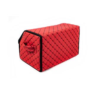 Kofferraum-Organizer Tasche ECO (50x30x30, rot) Foto 4