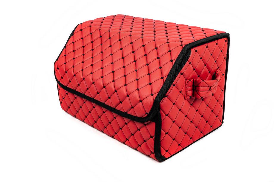 Kofferraum-Organizer Tasche ECO (50x30x30, rot) Foto 1