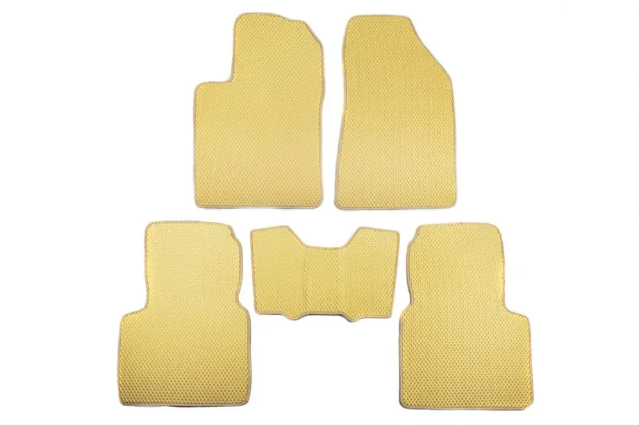 Hyundai Grandeur 2005-2011 EVA Fußmatten Polyurethan beige Image