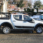 Mitsubishi L200 2006-2015 Obere Türleisten (4 Stk, ABS) Foto 4