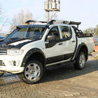 Mitsubishi L200 2006-2015 Obere Türleisten (4 Stk, ABS) Foto 3