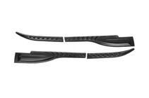 Mitsubishi L200 2006-2015 Obere Türleisten (4 Stk, ABS) Foto 5