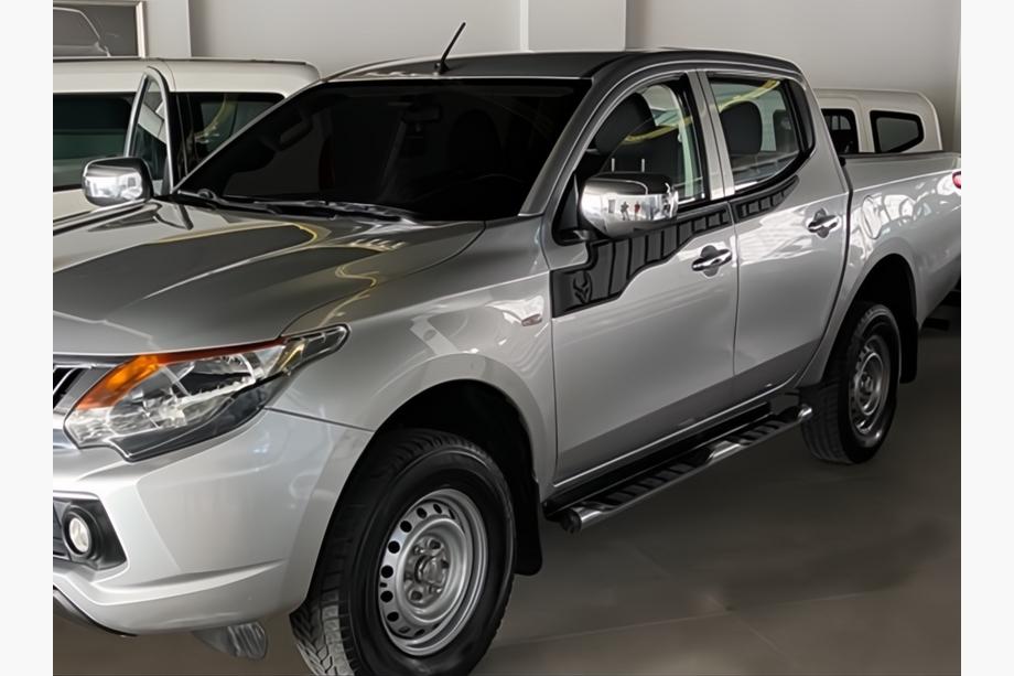 Fiat Fullback 2016- Obere Türleisten (4 Stk, ABS) Image