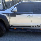Volkswagen Amarok 2010-2022 Obere Türleisten (6 Stk, ABS) Foto 3
